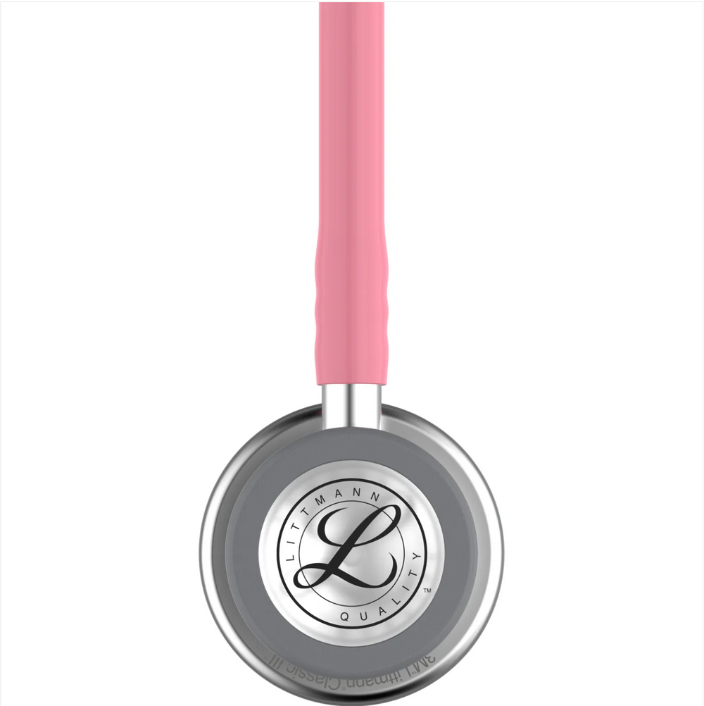 3M™ Littmann® Classic III™ Stethoscope - Pink tube & Silver chest piece 5633