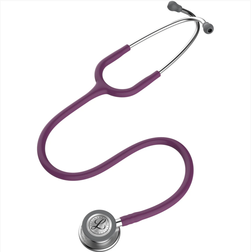 3M™ Littmann® Classic III™ Stethoscope - Plum tube & Silver chest piece 5831