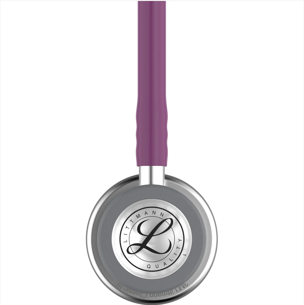 3M™ Littmann® Classic III™ Stethoscope - Plum tube & Silver chest piece 5831