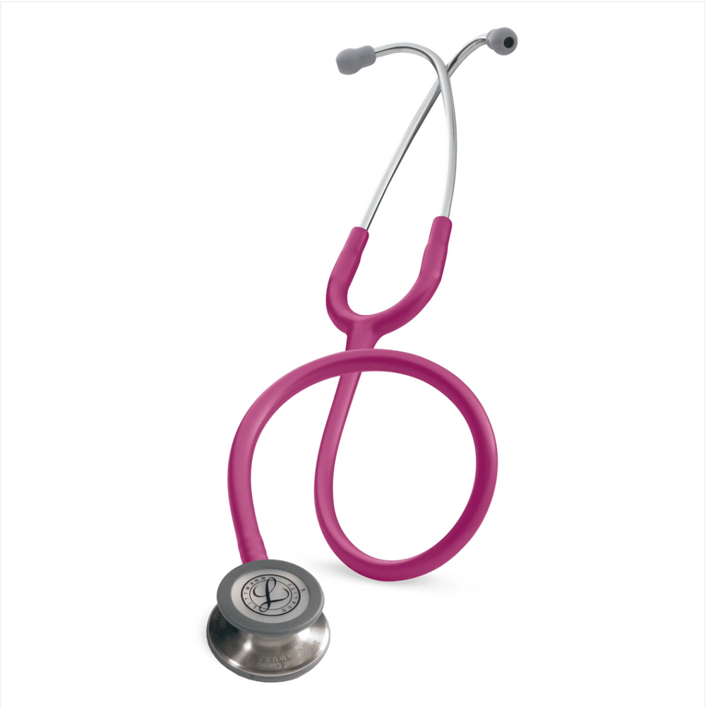 3M™ Littmann® Classic III™ Stethoscope - Raspberry tube &amp; Silver chest piece 5648