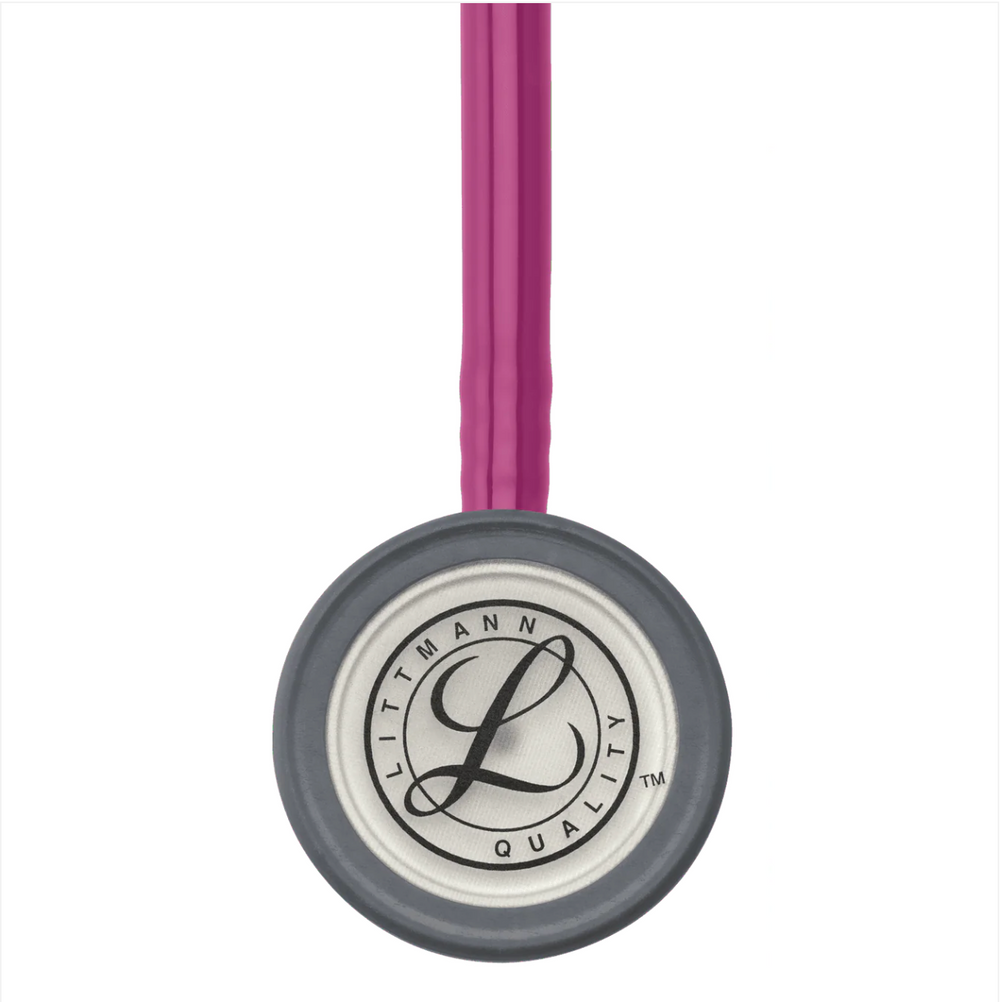 3M™ Littmann® Classic III™ Stethoscope - Raspberry tube &amp; Silver chest piece 5648