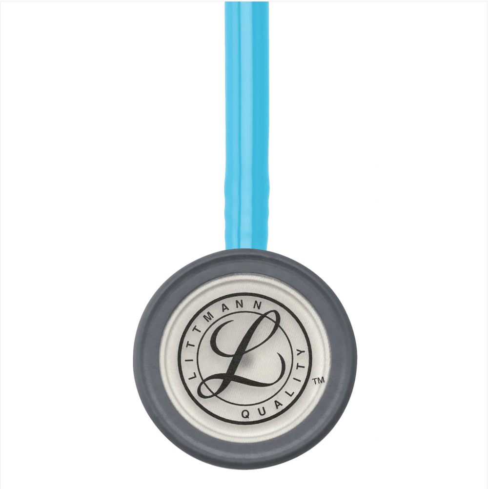 3M™ Littmann® Classic III™ Stethoscope - Turquoise tube & Silver chest piece 5835
