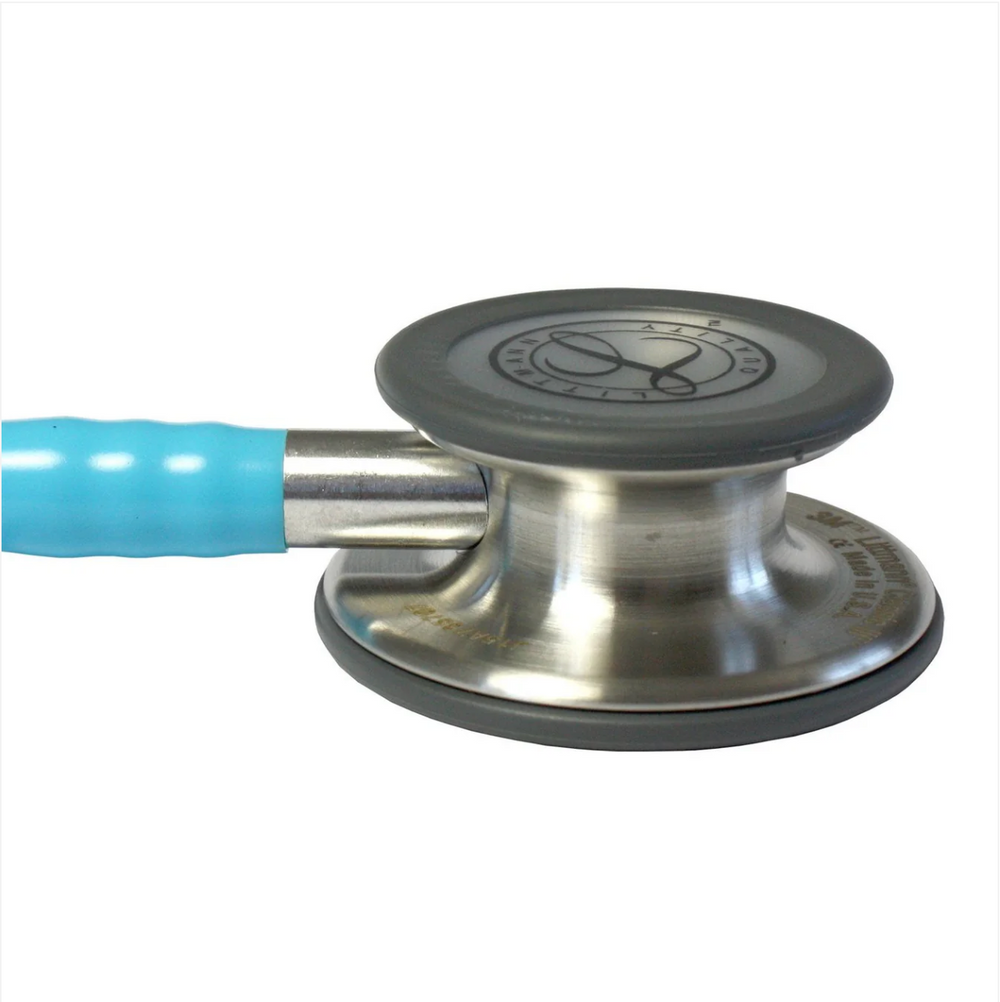 3M™ Littmann® Classic III™ Stethoscope - Turquoise tube & Silver chest piece 5835