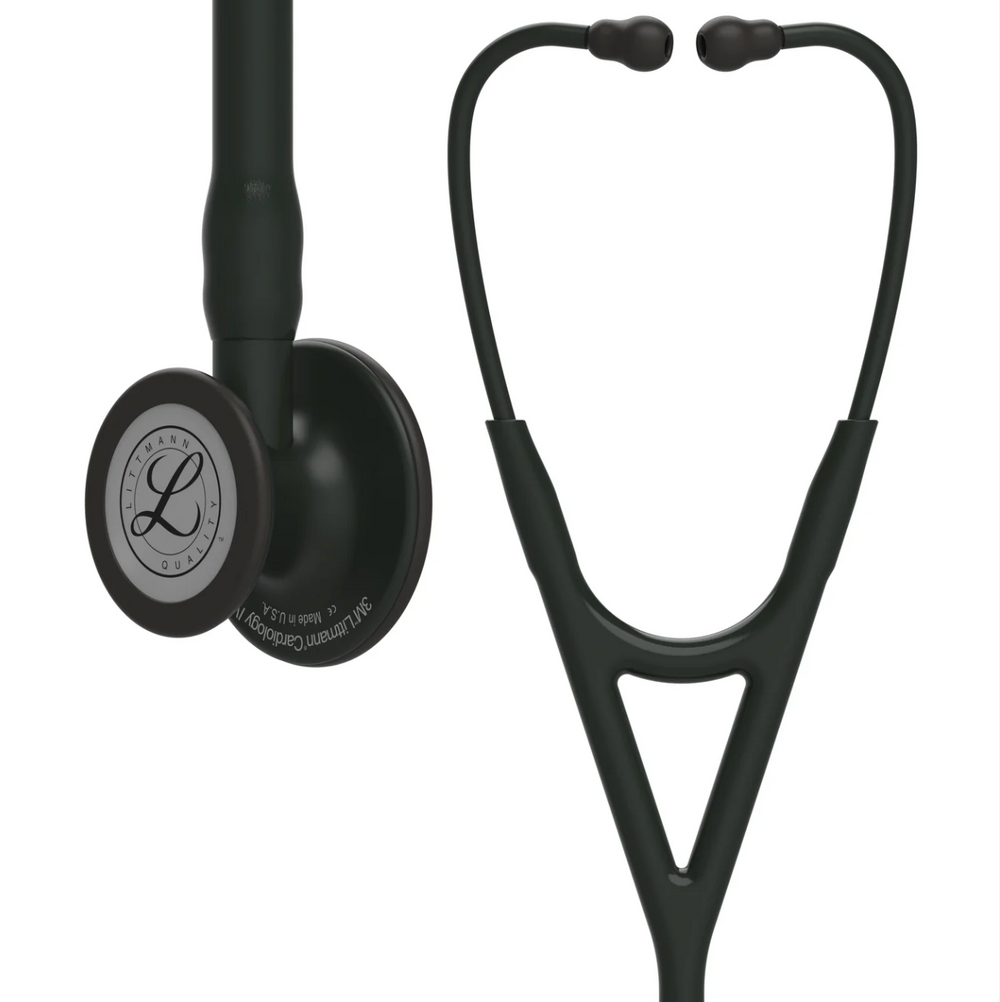 3M™ Littmann® Cardiology IV™ - Black tube & Matte Black chest piece 6163