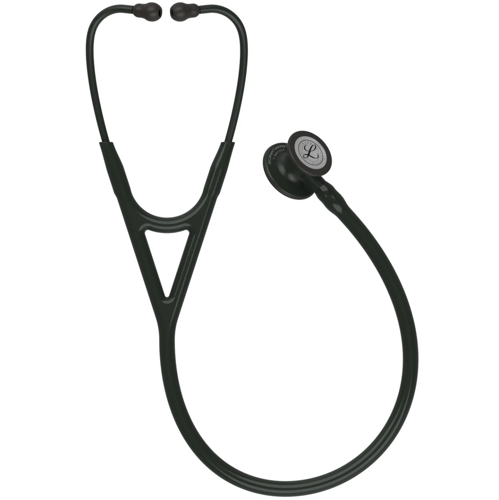 3M™ Littmann® Cardiology IV™ - Black tube & Matte Black chest piece 6163