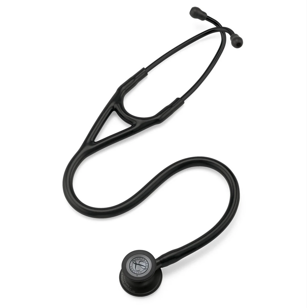 3M™ Littmann® Cardiology IV™ - Black tube & Matte Black chest piece 6163