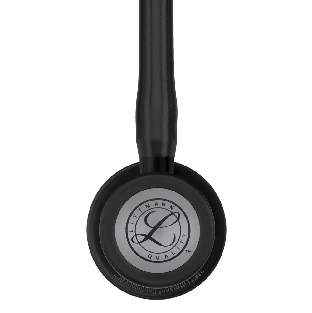 3M™ Littmann® Cardiology IV™ - Black tube & Matte Black chest piece 6163