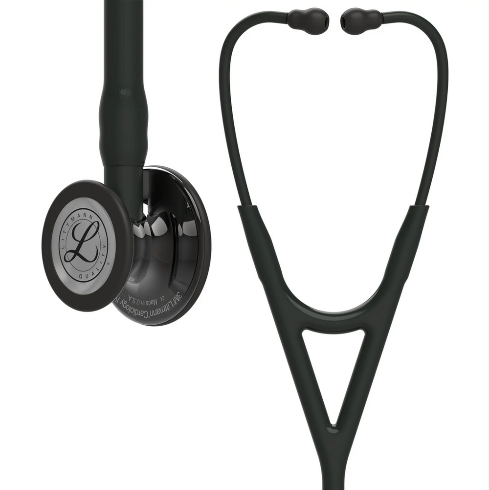 3M™ Littmann® Cardiology IV™ - Black tube & Smoke black chest piece 6232