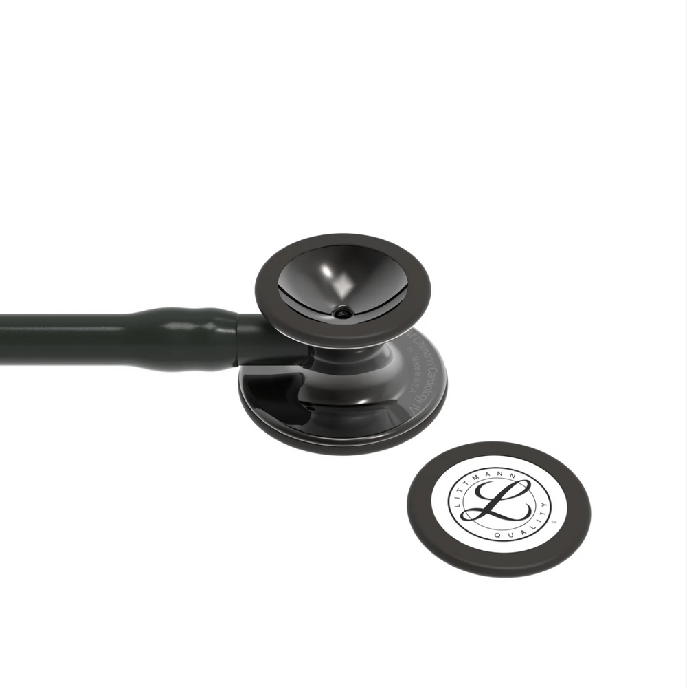 3M™ Littmann® Cardiology IV™ - Black tube & Smoke black chest piece 6232