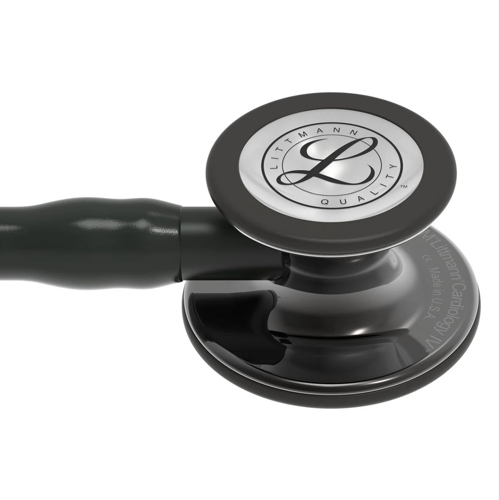 3M™ Littmann® Cardiology IV™ - Black tube & Smoke black chest piece 6232