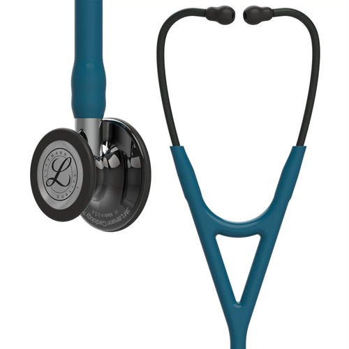 3M™ Littmann® Cardiology IV™ - Caribbean blue & Smoke chest piece 6234