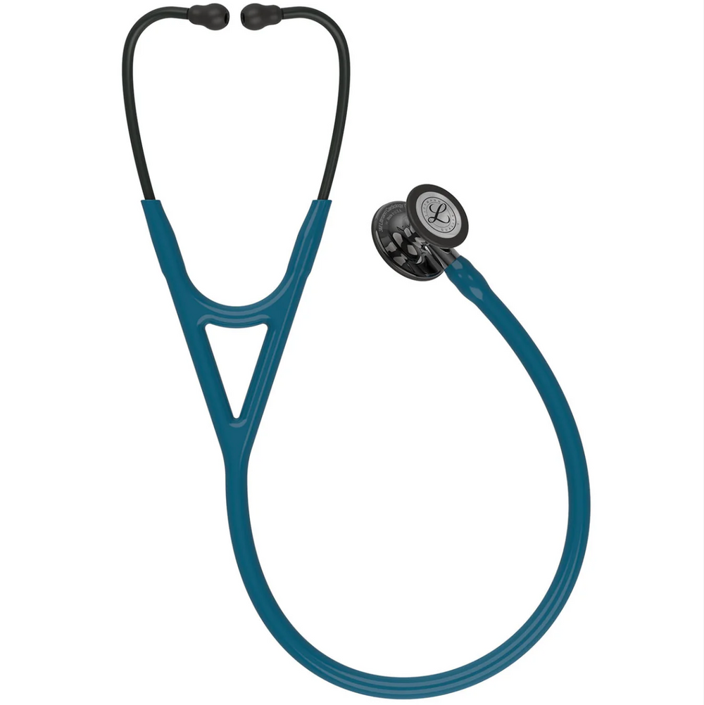 3M™ Littmann® Cardiology IV™ - Caribbean blue & Smoke chest piece 6234