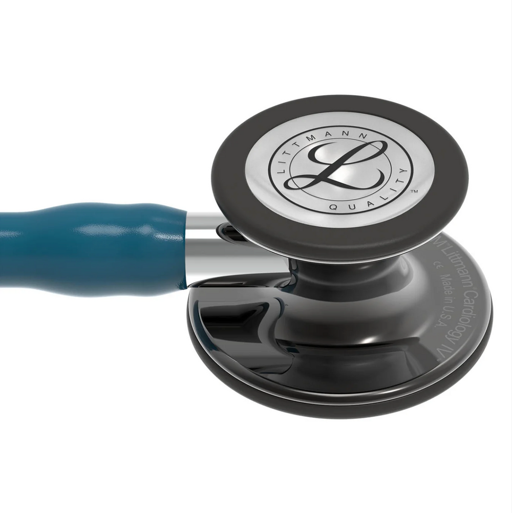 3M™ Littmann® Cardiology IV™ - Caribbean blue & Smoke chest piece 6234