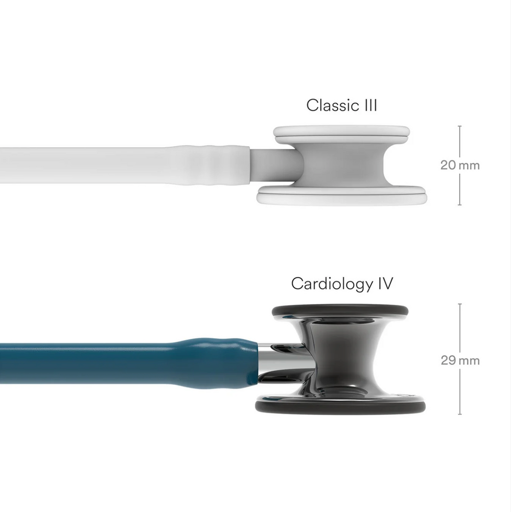 3M™ Littmann® Cardiology IV™ - Caribbean blue & Smoke chest piece 6234