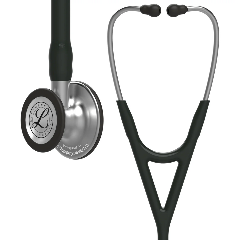 3M™ Littmann® Cardiology IV™ - Black tube & Silver chest piece 6152