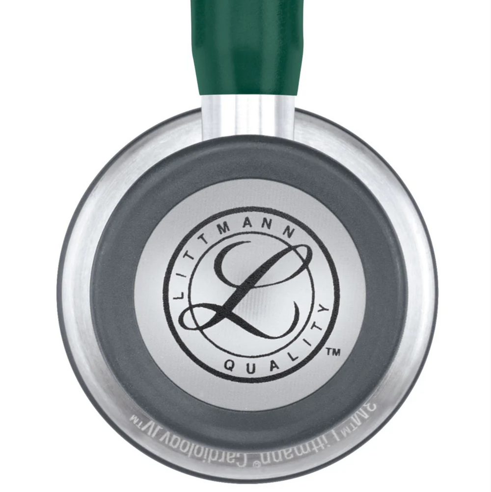 3M™ Littmann® Cardiology IV™ - Hunter green tube & Silver chest piece 6155