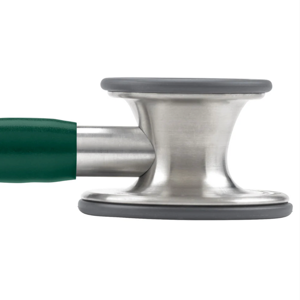 3M™ Littmann® Cardiology IV™ - Hunter green tube & Silver chest piece 6155