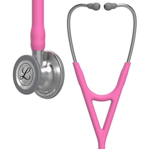 3M™ Littmann® Cardiology IV™ - Pink tube & Silver chest piece 6159