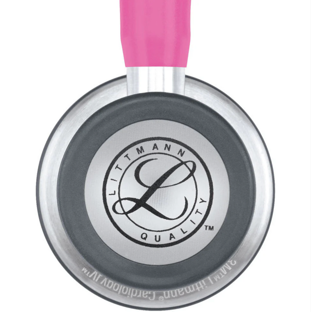 3M™ Littmann® Cardiology IV™ - Pink tube & Silver chest piece 6159
