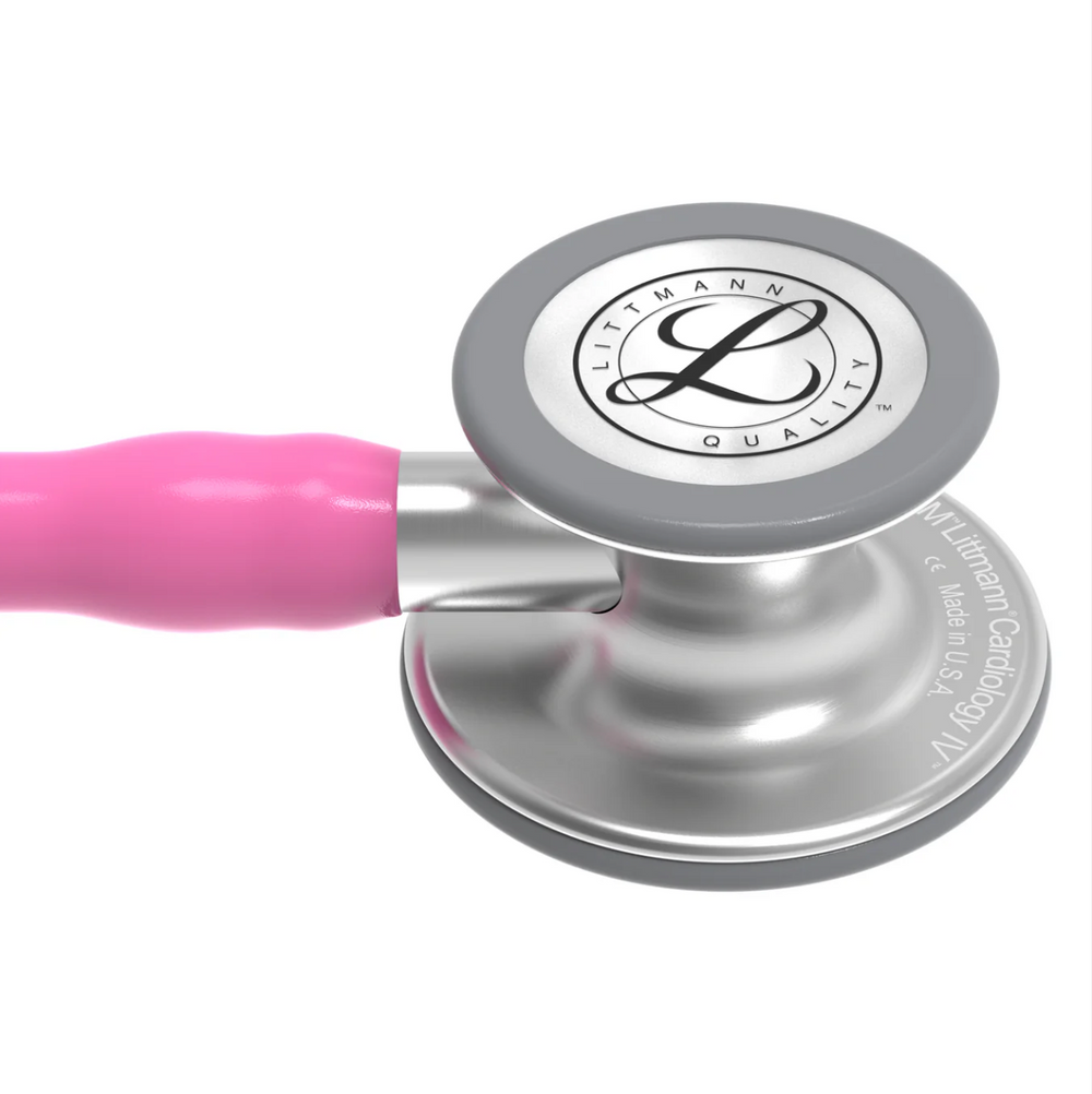3M™ Littmann® Cardiology IV™ - Pink tube & Silver chest piece 6159