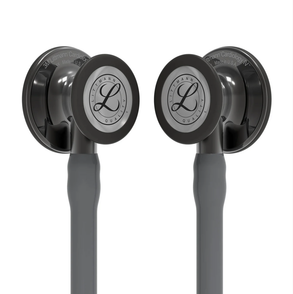 3M™ Littmann® Cardiology IV™ - Gray tube & Polished Smoke chest piece 6238