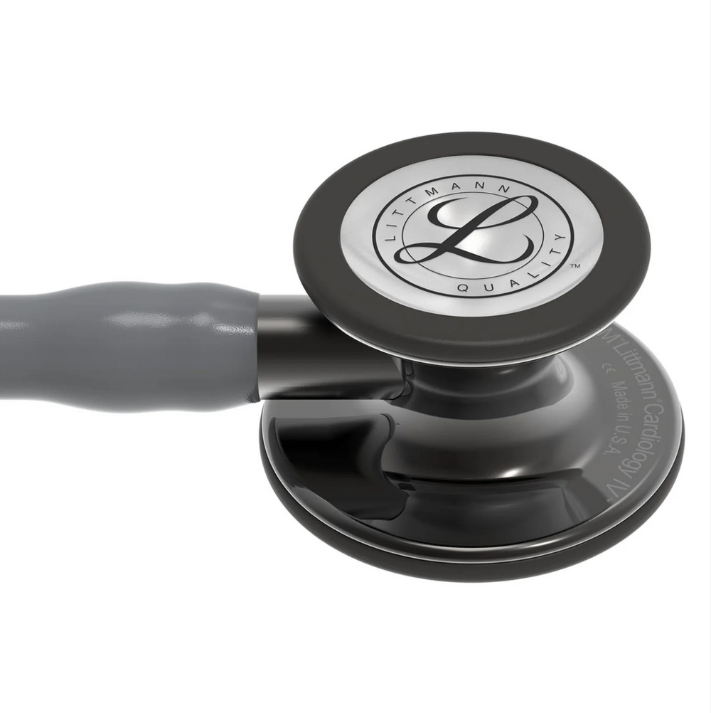 3M™ Littmann® Cardiology IV™ - Gray tube & Polished Smoke chest piece 6238