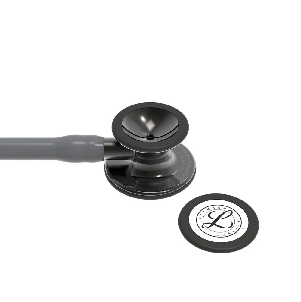 3M™ Littmann® Cardiology IV™ - Gray tube & Polished Smoke chest piece 6238