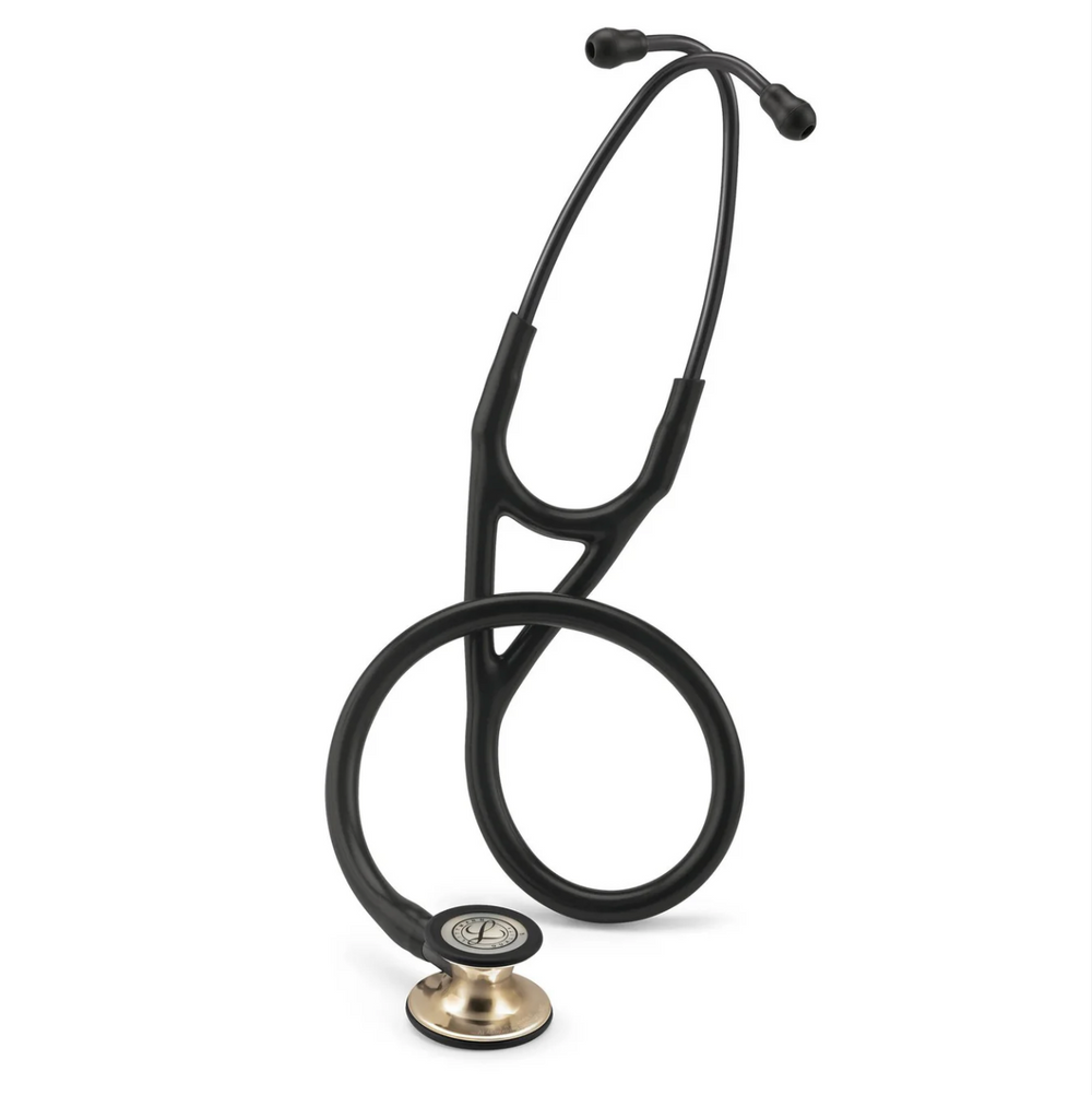 3M™ Littmann® Cardiology IV™ - Black tube &amp; Champagne finish chest piece finish 6179