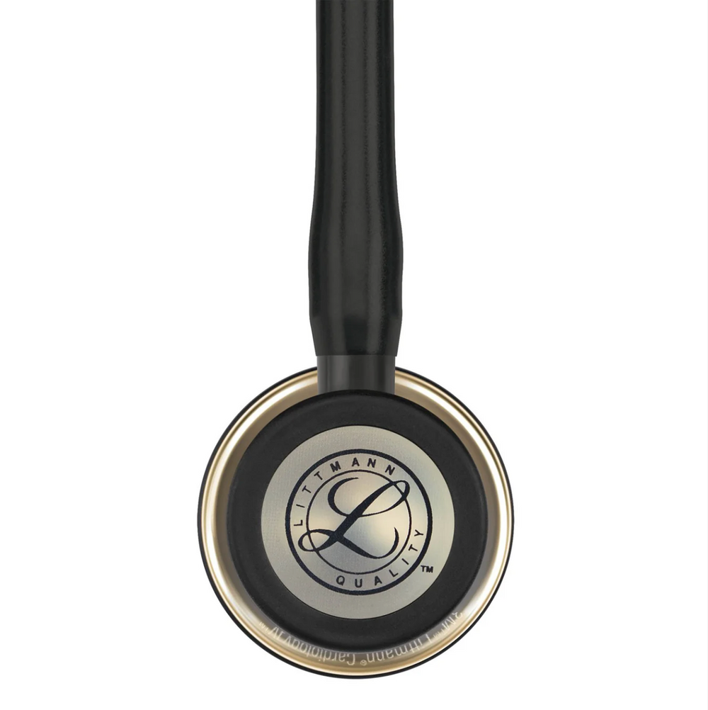 3M™ Littmann® Cardiology IV™ - Black tube &amp; Champagne finish chest piece finish 6179