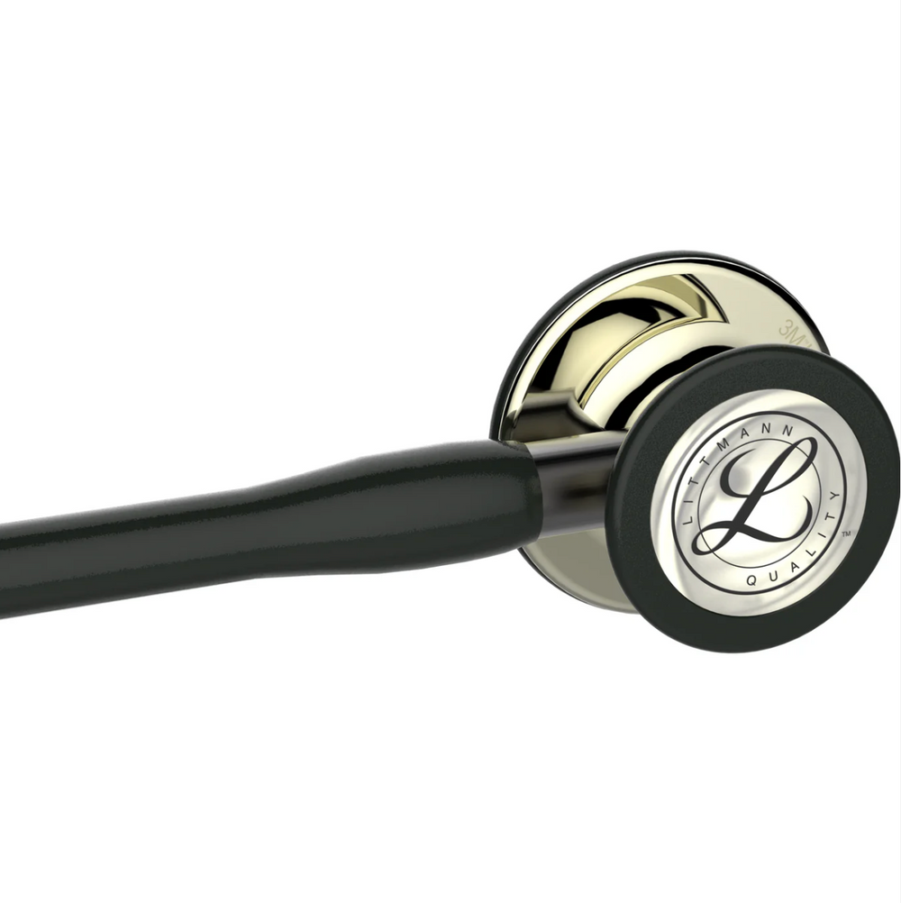 3M™ Littmann® Cardiology IV™ - Black tube &amp; Champagne finish chest piece finish 6179