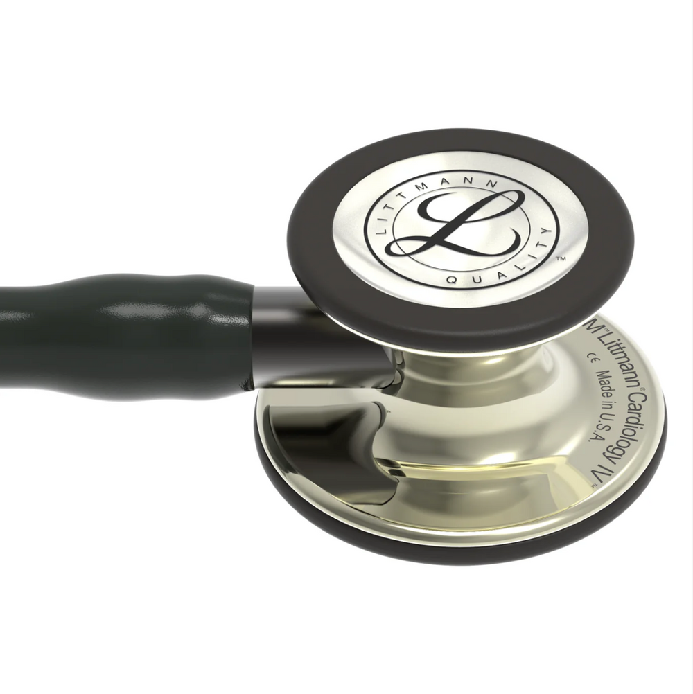 3M™ Littmann® Cardiology IV™ - Black tube &amp; Champagne finish chest piece finish 6179
