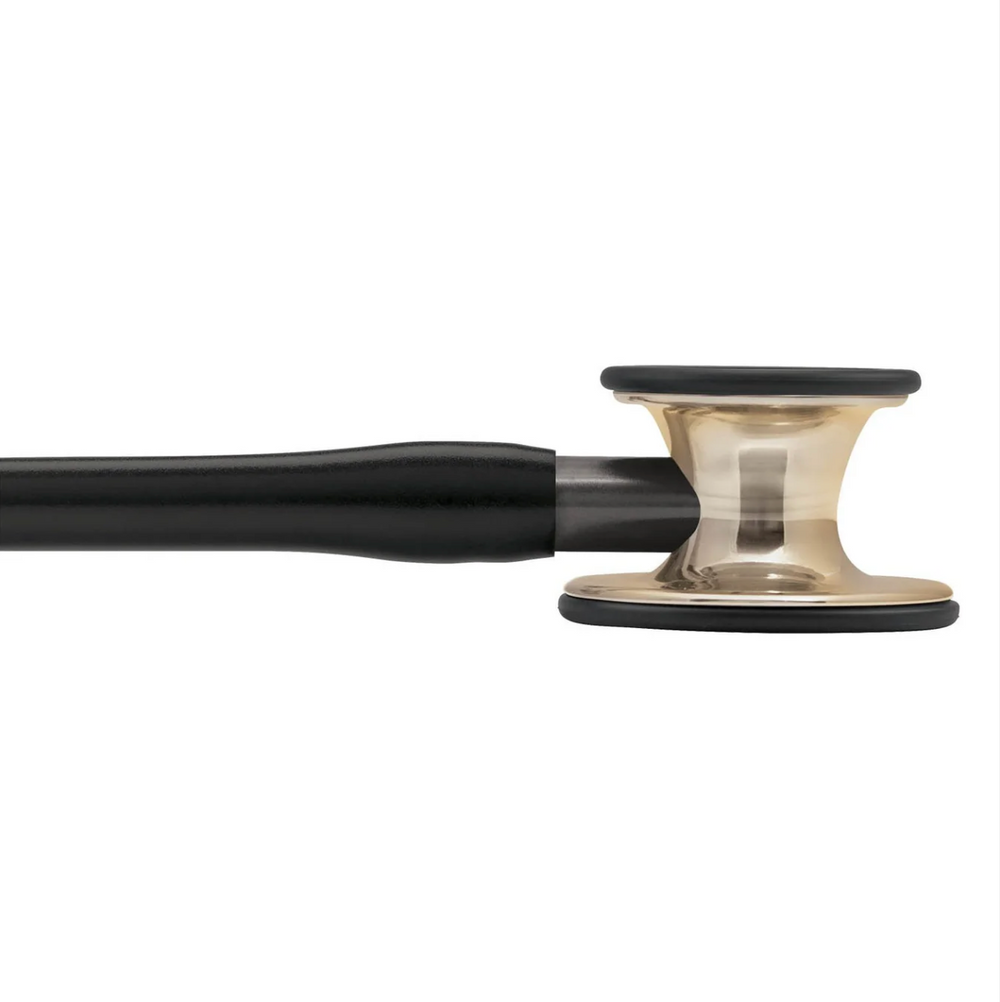 3M™ Littmann® Cardiology IV™ - Black tube &amp; Champagne finish chest piece finish 6179