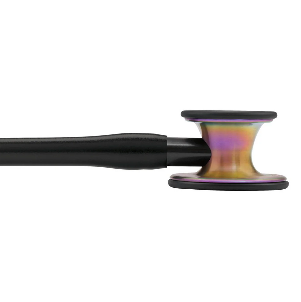 3M™ Littmann® Cardiology IV™ - Black tube & Rainbow finish chest piece 6165