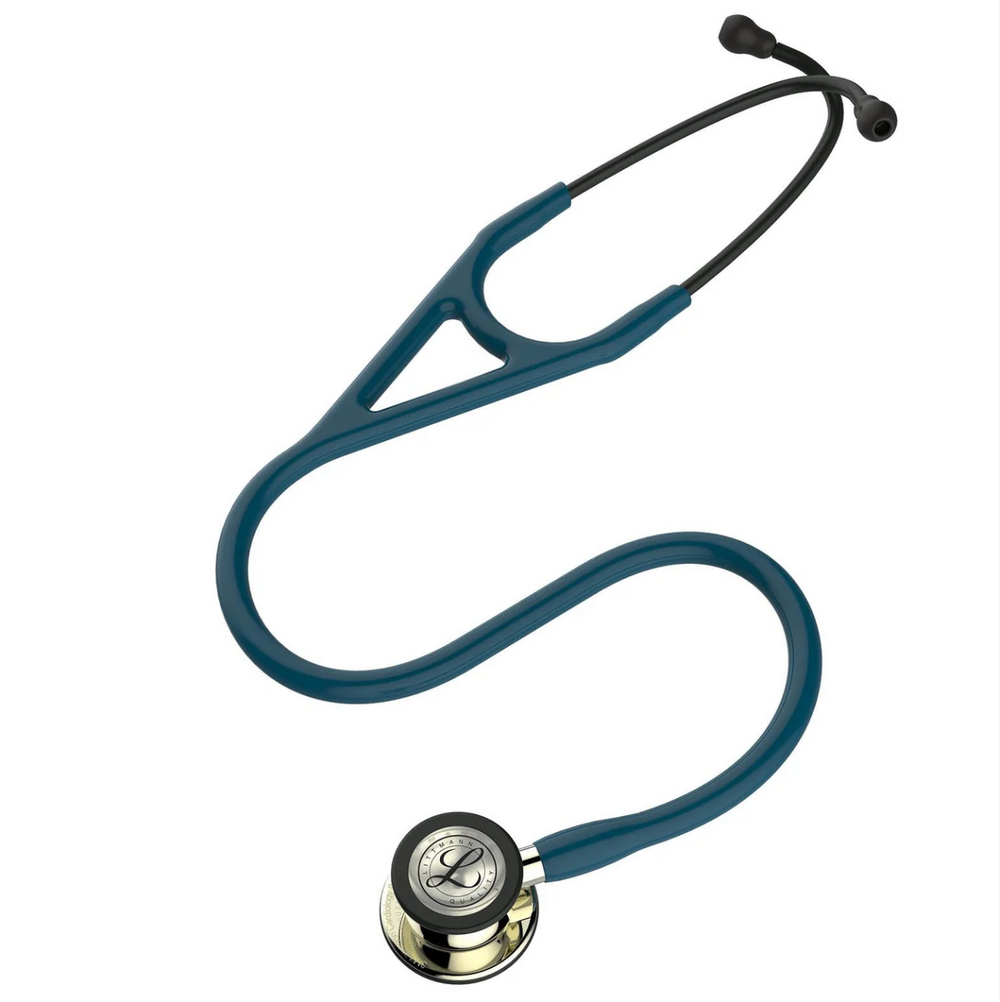 3M™ Littmann® Cardiology IV™ - Caribbean blue & Champagne finsh chest piece 6190