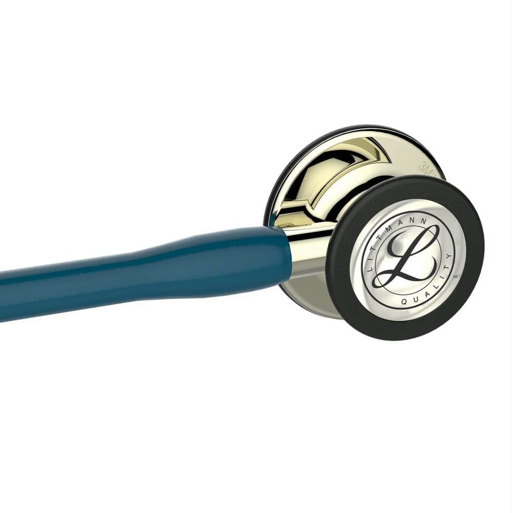 3M™ Littmann® Cardiology IV™ - Caribbean blue & Champagne finsh chest piece 6190
