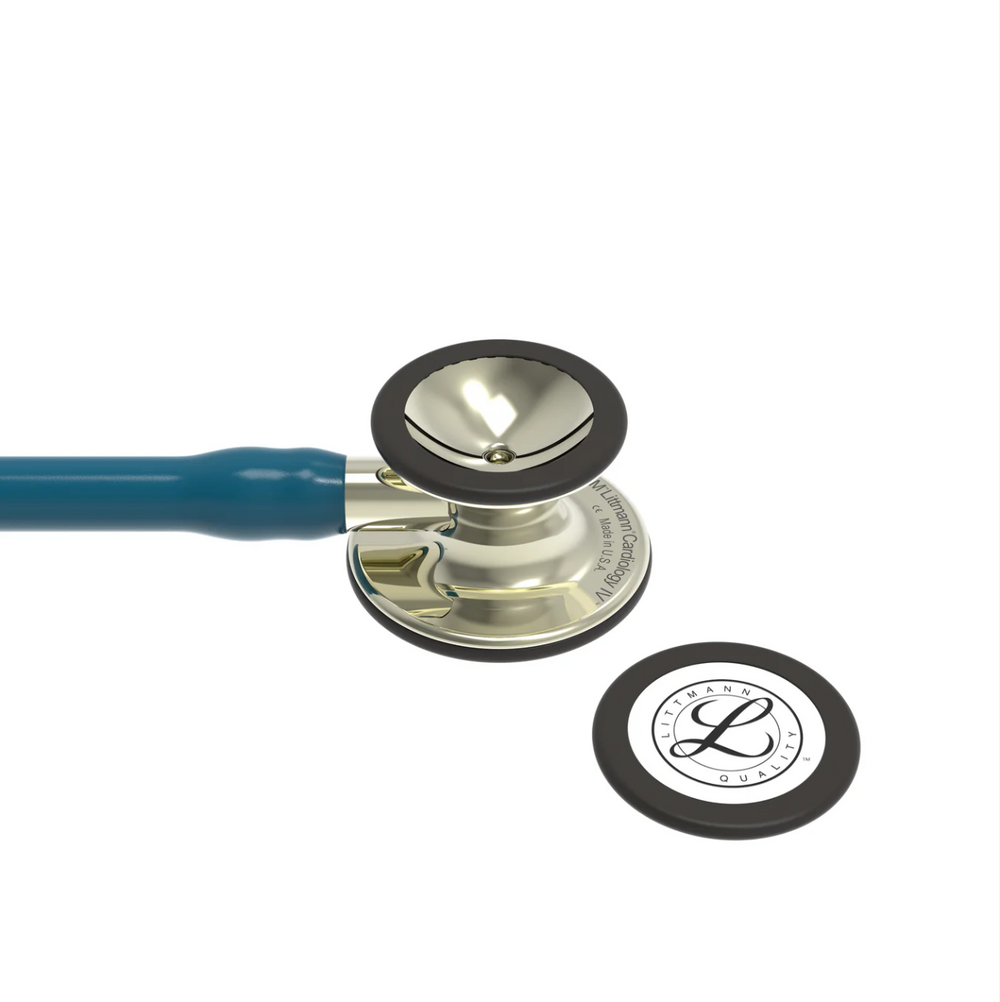 3M™ Littmann® Cardiology IV™ - Caribbean blue & Champagne finsh chest piece 6190