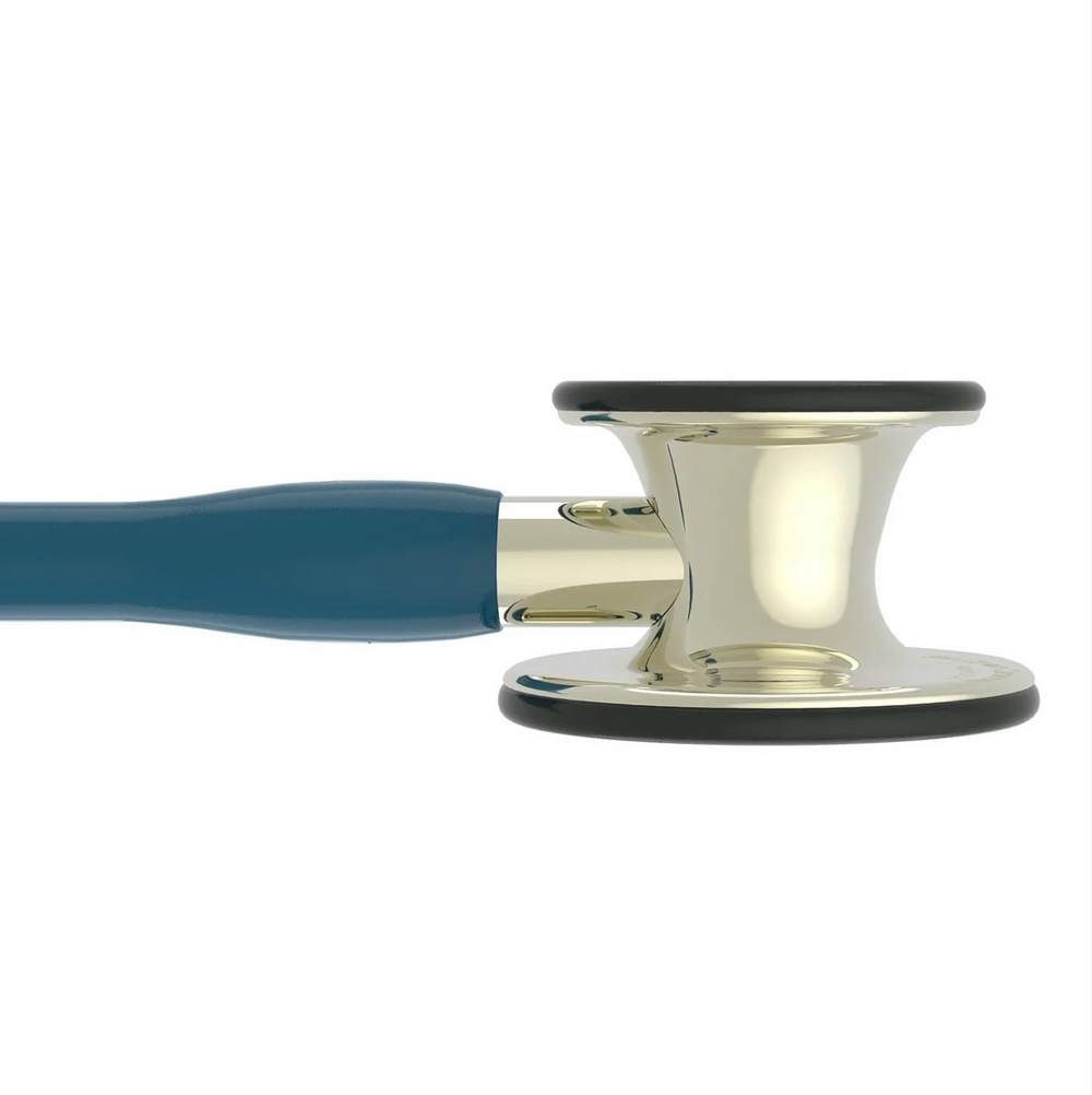 3M™ Littmann® Cardiology IV™ - Caribbean blue & Champagne finsh chest piece 6190