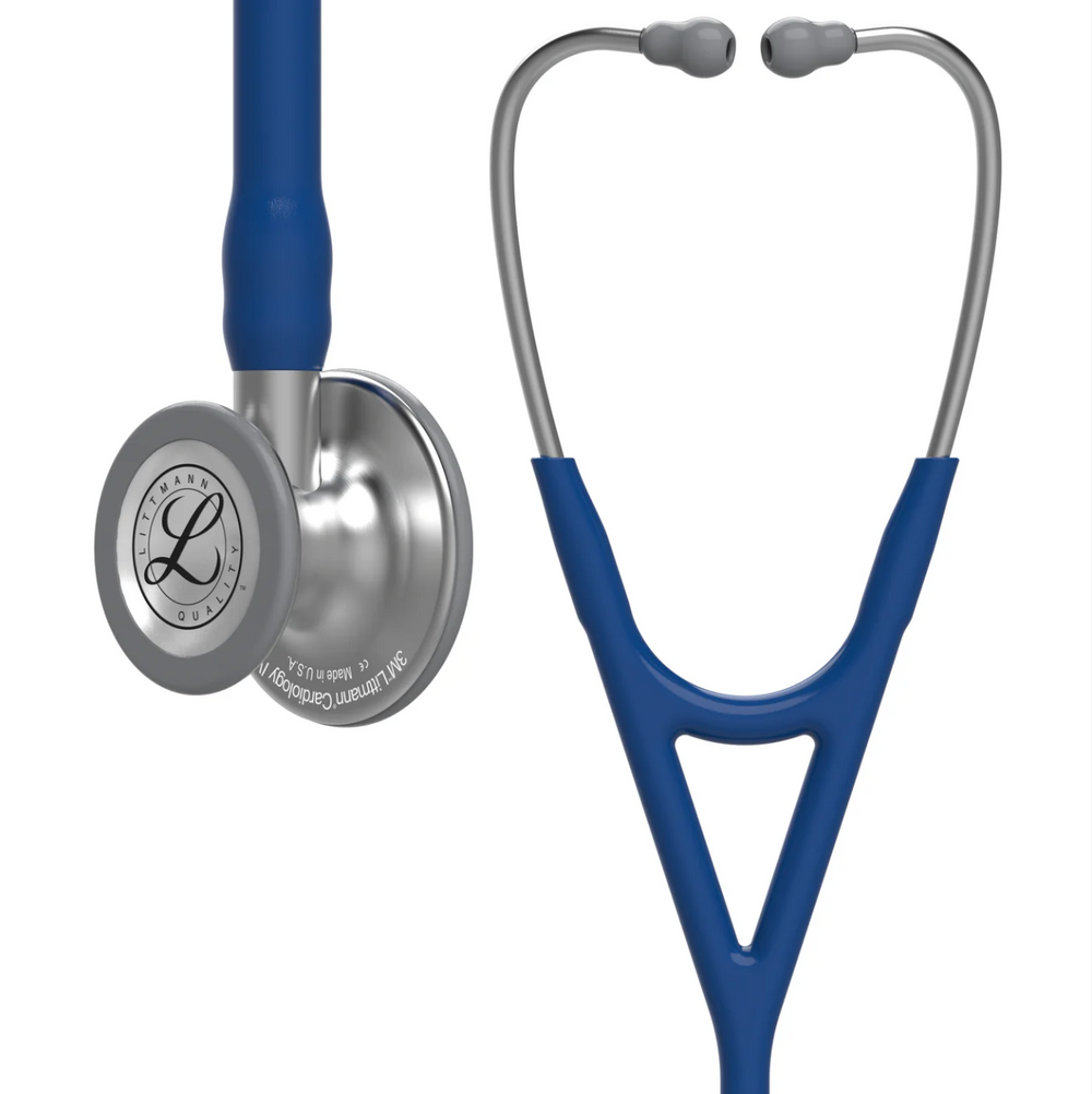 3M™ Littmann® Cardiology IV™ - Navy Blue tube & Silver chest piece 6154