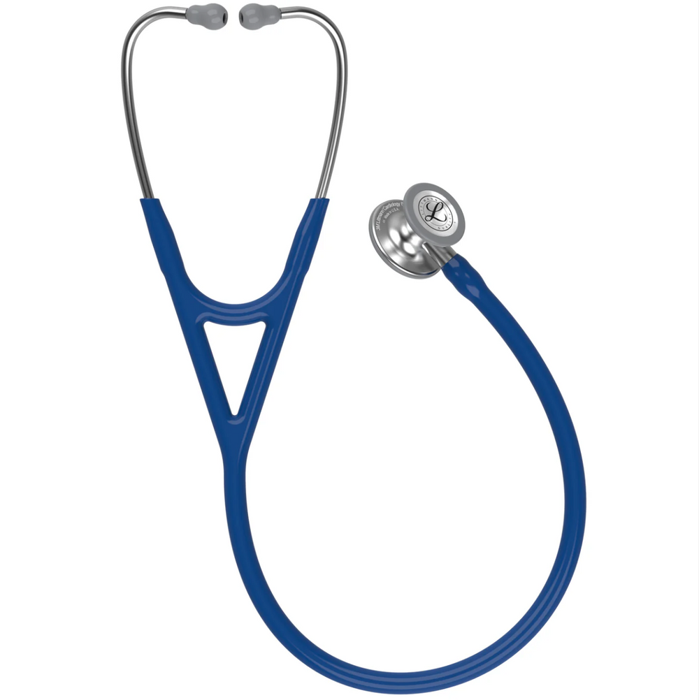 3M™ Littmann® Cardiology IV™ - Navy Blue tube & Silver chest piece 6154
