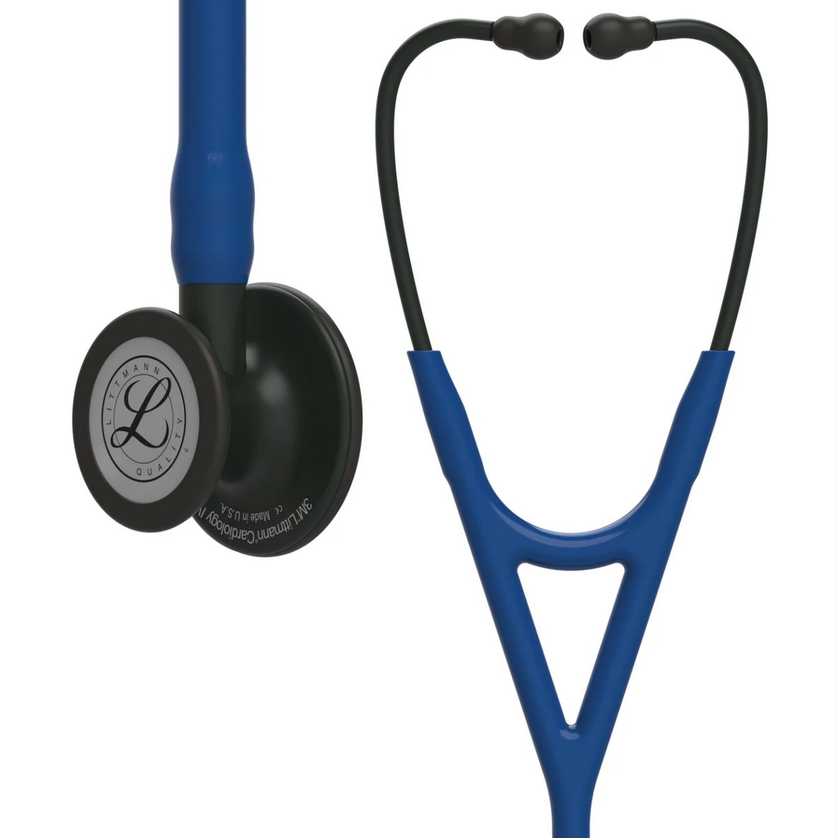 3M Littmann 聴診器 ネイビー　classicⅢ 3M™ Littmann® Cardiology IV™ - Navy Blue tube & Matte black chest