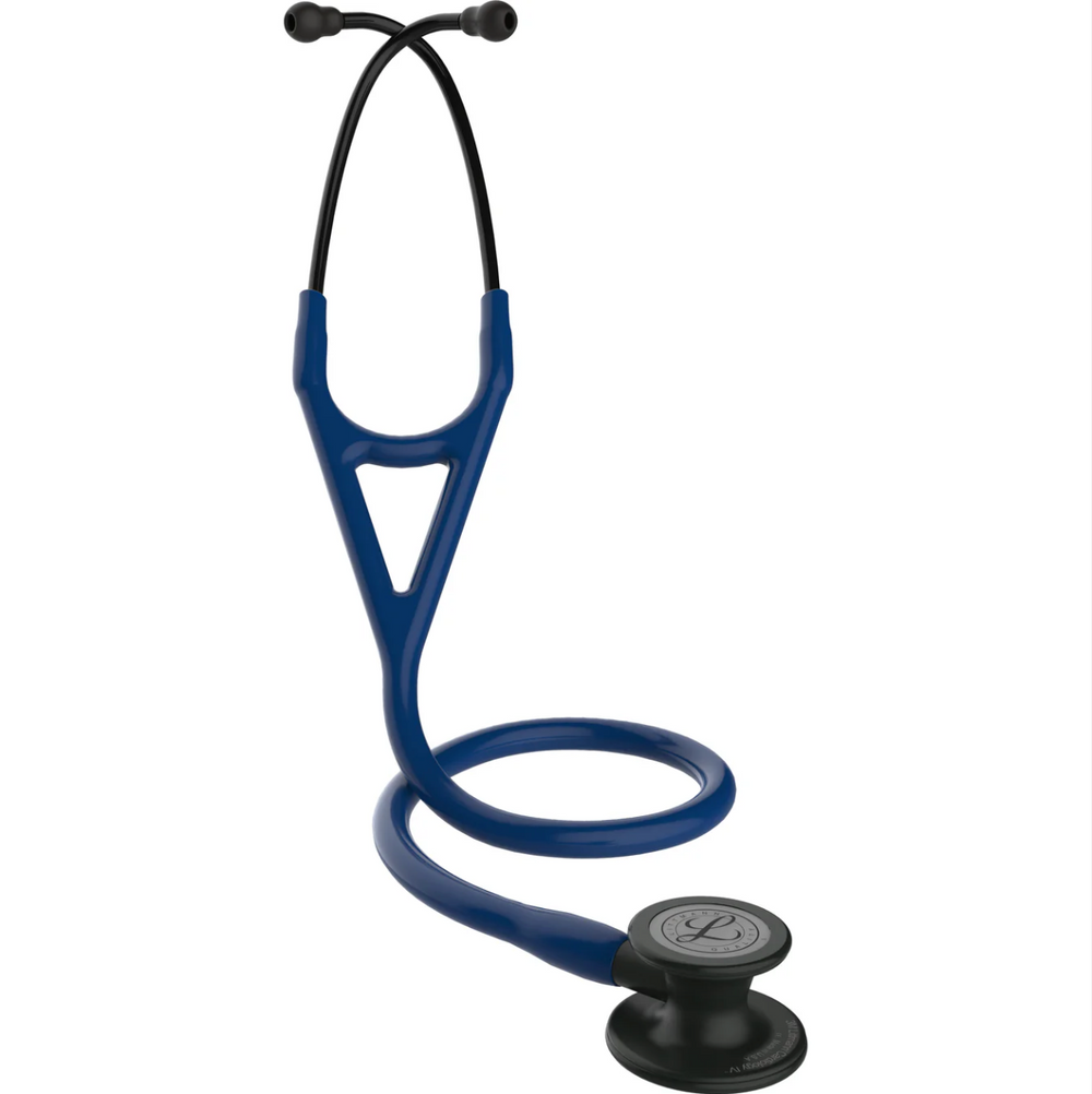 3M™ Littmann® Cardiology IV™ - Navy Blue tube & Matte black chest piece 6168