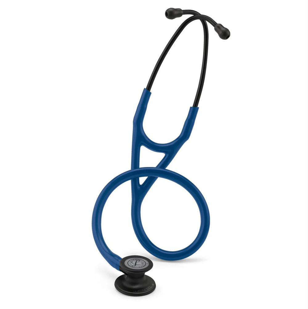 3M™ Littmann® Cardiology IV™ - Navy Blue tube & Matte black chest piece 6168