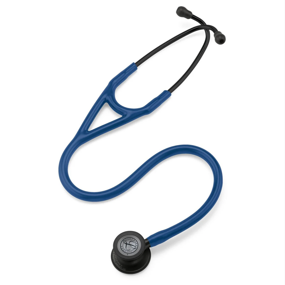 3M™ Littmann® Cardiology IV™ - Navy Blue tube & Matte black chest piece 6168