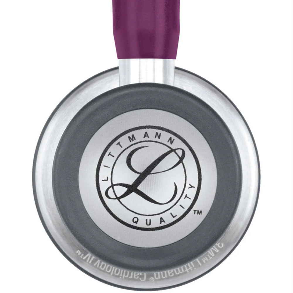 3M™ Littmann® Cardiology IV™ - Plum tube & Silver chest piece 6156