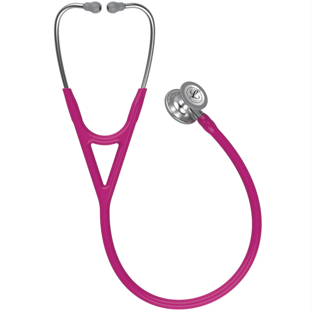 3M™ Littmann® Cardiology IV™ - Raspberry tube & Silver chest piece 6158