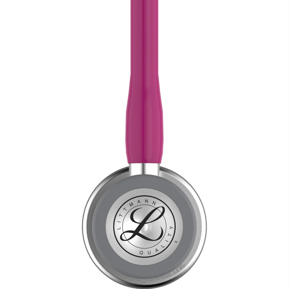 3M™ Littmann® Cardiology IV™ - Raspberry tube & Silver chest piece 6158