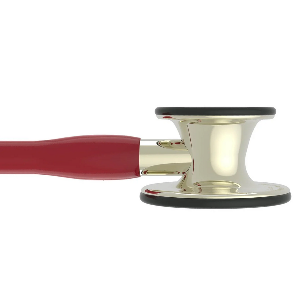 3M™ Littmann® Cardiology IV™ - Burgundy tube & Champagne finish chest piece 6176