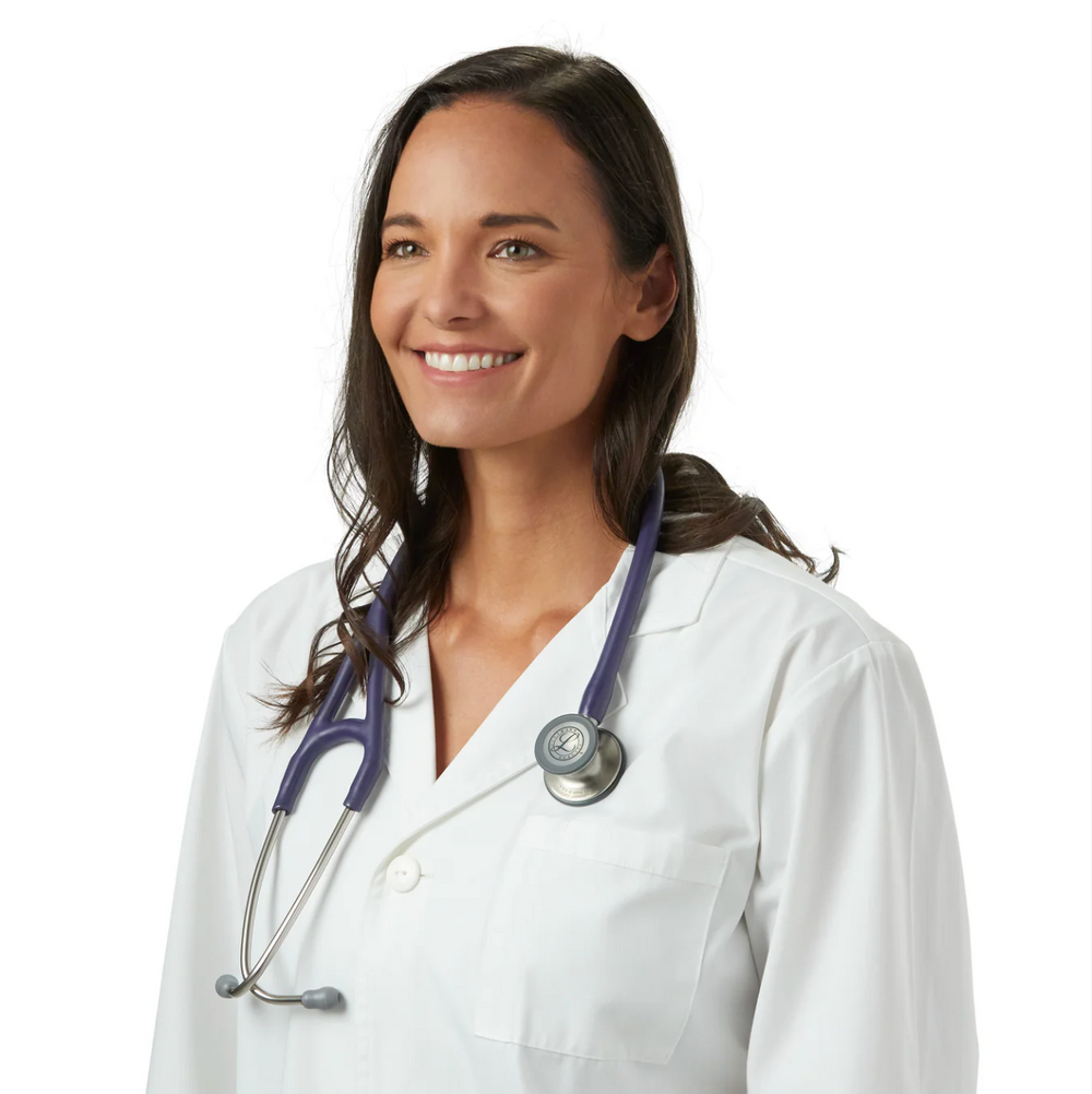 3M™ Littmann® Cardiology IV™ - Midnight blue satin tube & Silver chest piece 6187C