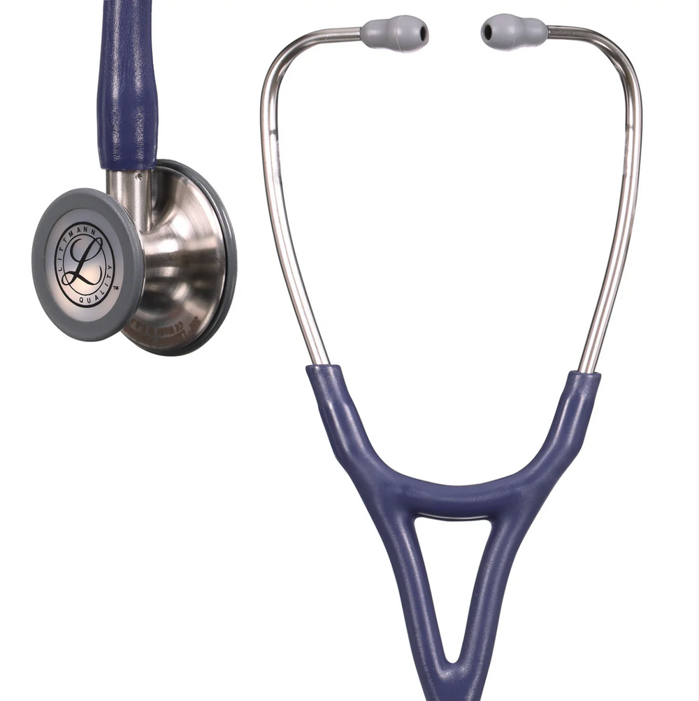 3M™ Littmann® Cardiology IV™ - Midnight blue satin tube & Silver chest piece 6187C