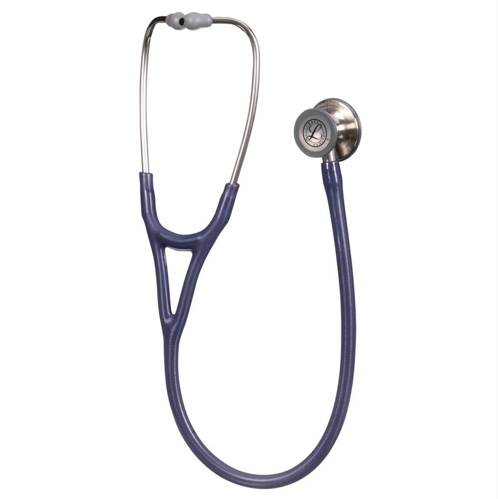 3M™ Littmann® Cardiology IV™ - Midnight blue satin tube & Silver chest piece 6187C